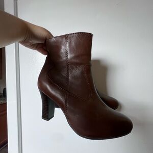 A.n.a Brown Ankle Boots